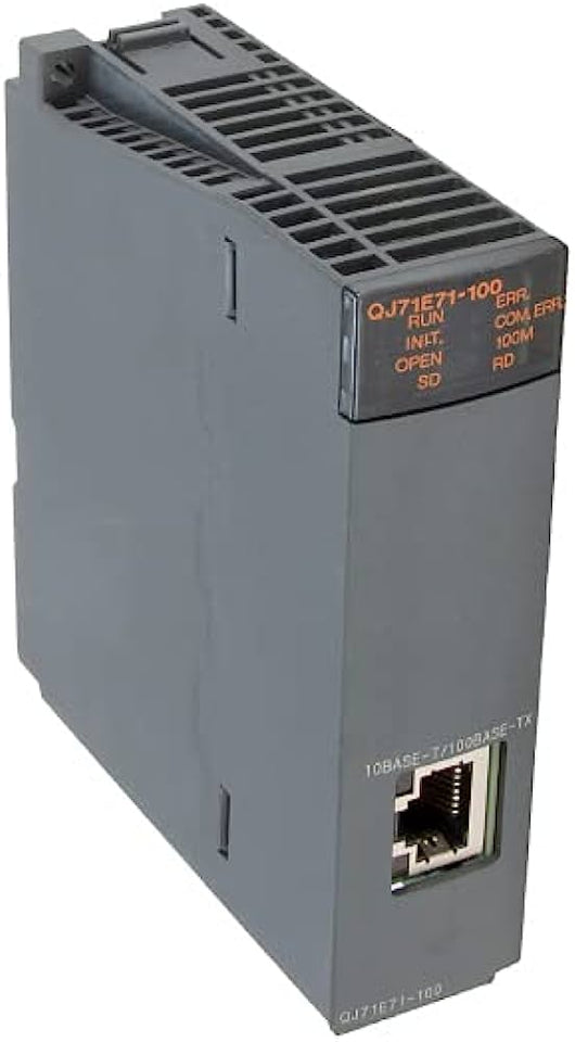 ETHERNET, 100BASE-T/TX Mitsubishi QJ71E71-100