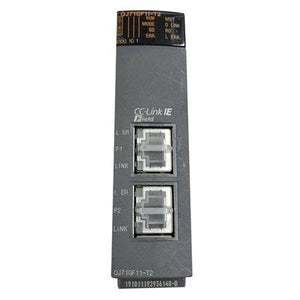 Modulo maestro/local de campo CC-Link IE de PLC SystemQ Mitsubishi QJ71GF11-T2