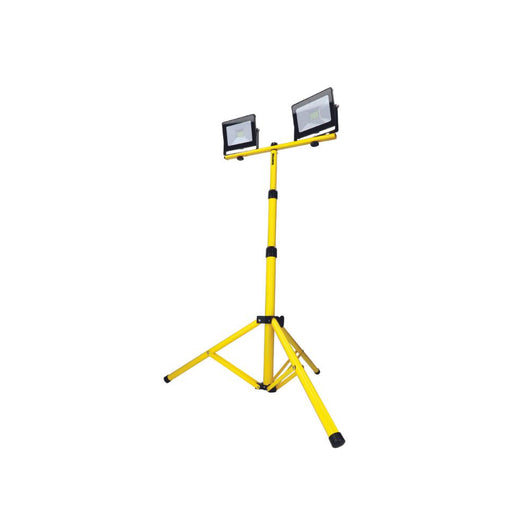 Reflector de LED delgado con doble soporte telescopico 2 x 20 W 2 x 1,900 lm Surtek REF20X2