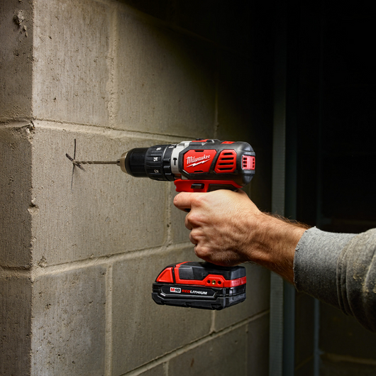 Taladro percutor/destornillador compacto de 1/2" M18™ (Solo herramienta) Milwaukee 2607-20