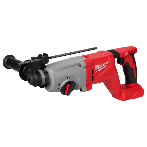 Rotomartillo Demoledor con mango en D SDS Plus 1" sin escobillas M18 Milwaukee 2613-20