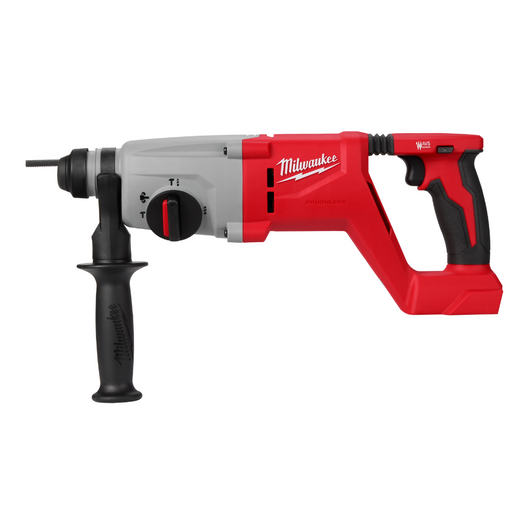 Rotomartillo Demoledor con mango en D SDS Plus 1" sin escobillas M18 Milwaukee 2613-20