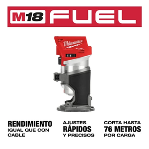 Enrutador compacto M18 FUEL Milwaukee 2723-20