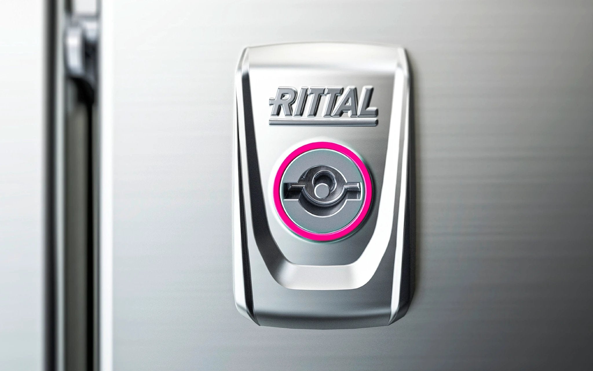 Caja KX E-Box Acero inoxidable Rittal 1587.000 vista del producto