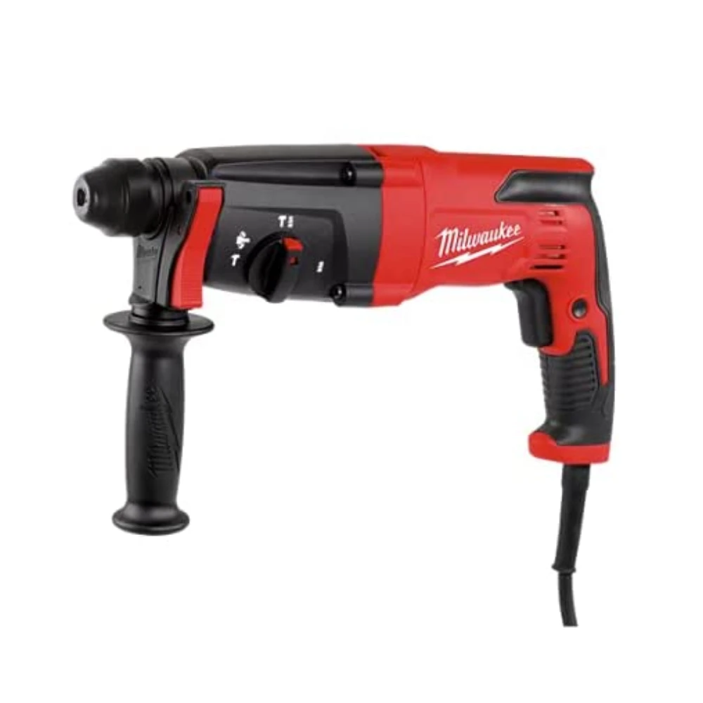 Rotomartillo Sds Plus Milwaukee 5386-21 rojo negro