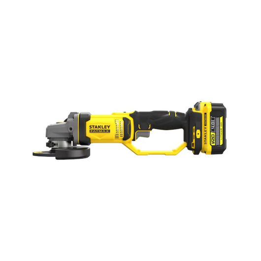 Mini Esmeriladora 20V Inalámbrica 4 1/2" Stanley SCG400M2K-B3