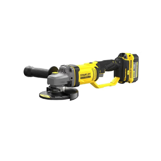 Mini Esmeriladora 20V Inalámbrica 4 1/2" Stanley SCG400M2K-B3