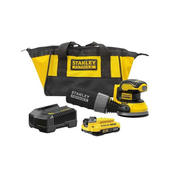 Lijadora Orbital 20V Stanley SCS220