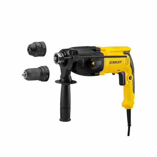 Rotomartillo SDS Plus Con Broquero 1″ 800W Stanley SHR264K-B3