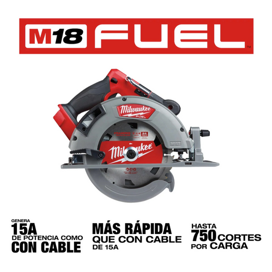 Sierra circular M18 FUEL 7-1/4" (Sin accesorios) Milwaukee 2732-20