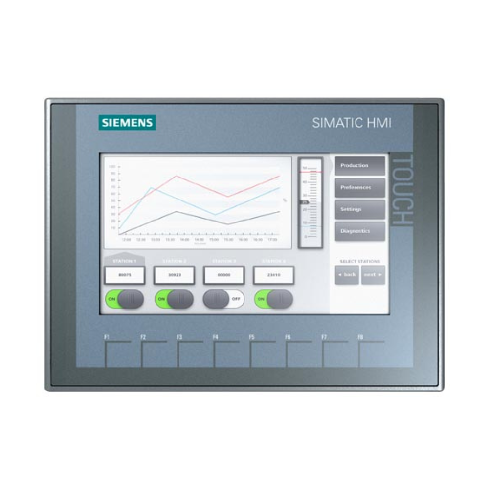 Pantalla SIMATIC_HMI_KTP700_Basic