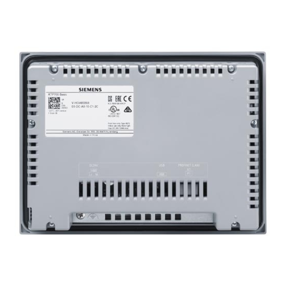 Automatizacion Siemens 6AV2123-2GB03-0AX0 HMI KTP700 Basic Panel SIMATIC