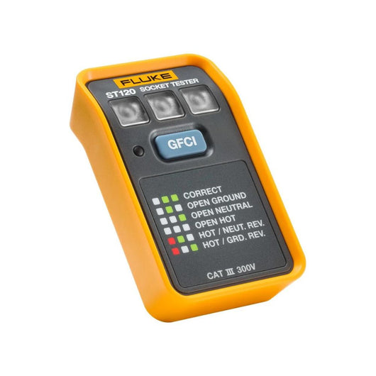 Comprobador de tomas de corriente Fluke ST120