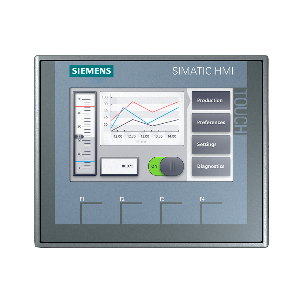 Panel HMI Siemens 6AV2123-2DB03-0AX0 KTP400 Basic 4.3 pulgadas