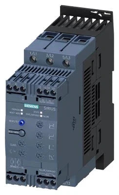 Arrancador suave de alta eficiencia Siemens modelo 3RW40381BB15
