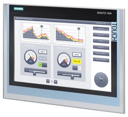 Automatizacion Siemens 6AV2124-0QC02-0AX2 vista del producto