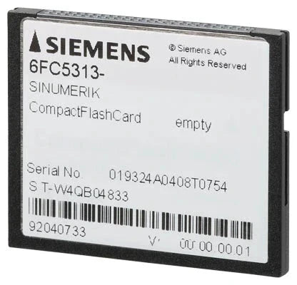 Control de movimiento Siemens 6FC5313-6AG00-0AA0