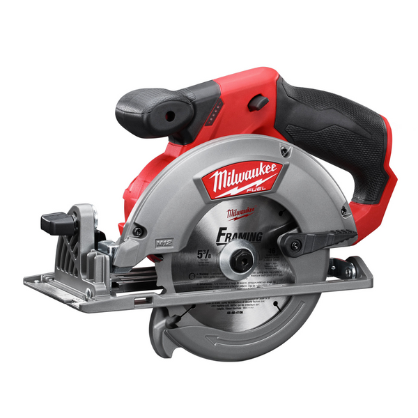 Sierra circular de 5-3/8 pulgadas Milwaukee M12 fuel 2530-20
