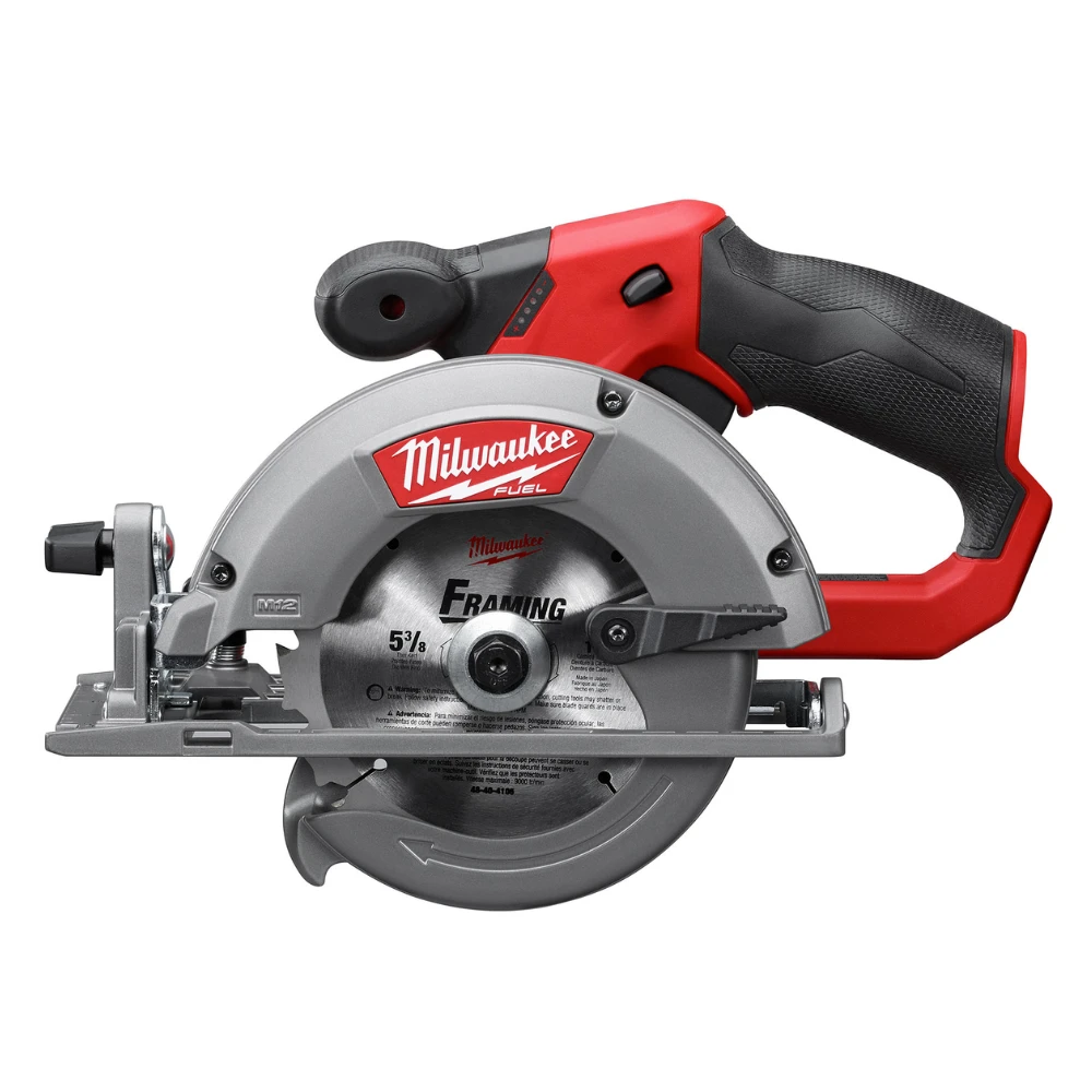 Sierra circular de 5-3/8 pulgadas Milwaukee M12 fuel 2530-20