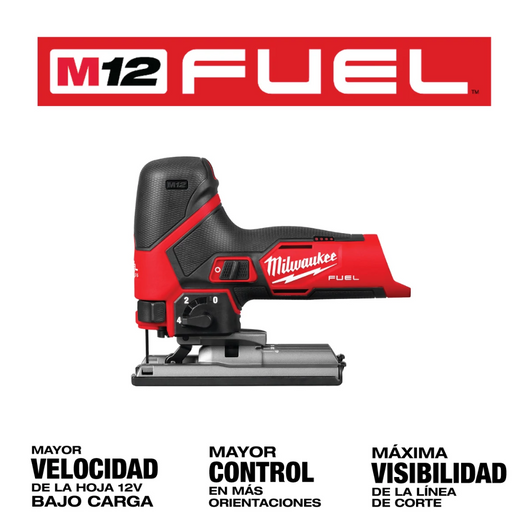 Sierra de calar M12 FUEL Milwaukee 2545-20