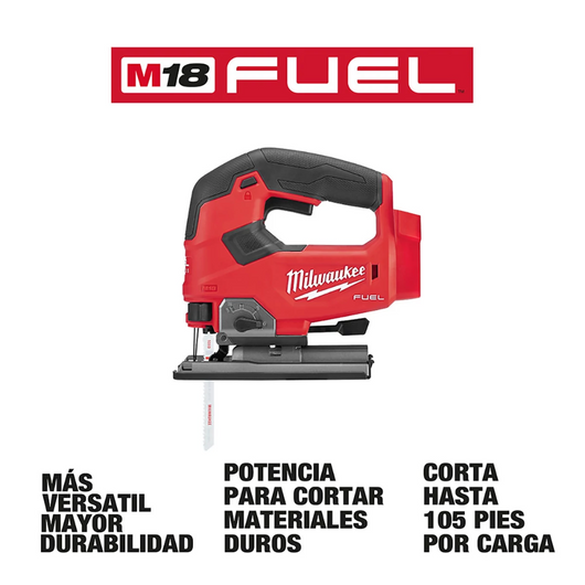 Sierra caladora con mango en D M18 FUEL™ (Solo herramienta) Milwaukee 2737-20