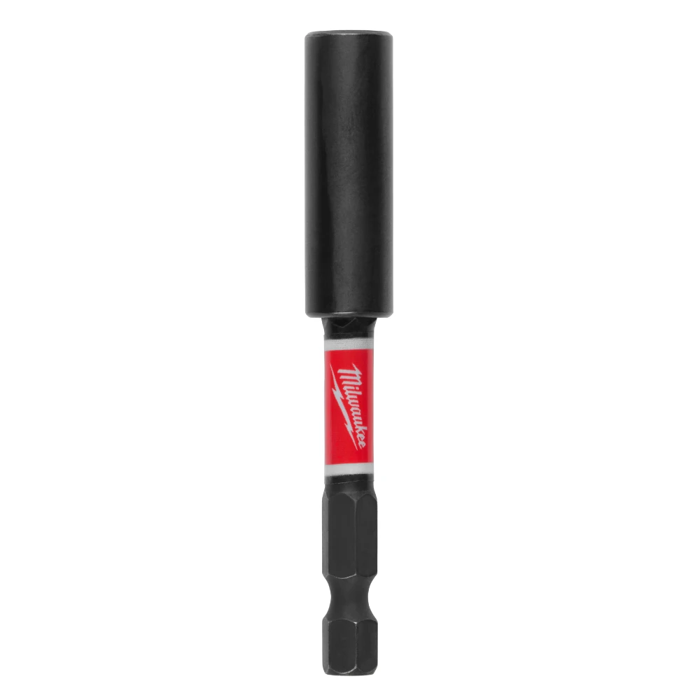 Soporte De Broca De Bloqueo Milwaukee Shockwave 305 Mm - 1 Pieza - Sujeción Magnética Para Metales Y Aleaciones