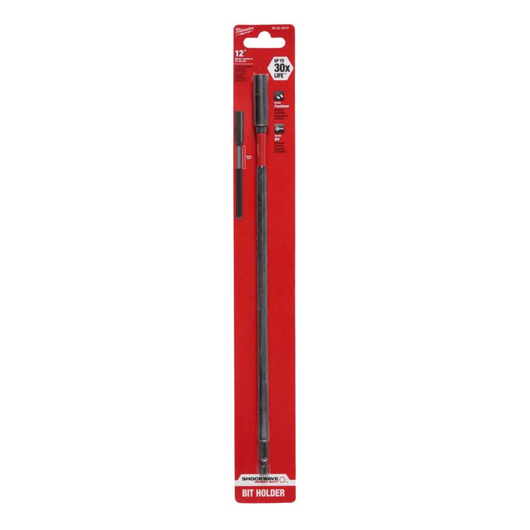Soporte de brocas magneticas de impacto SHOCKWAVE Milwaukee 48-32-4512