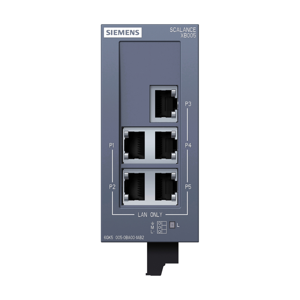 Automatización Siemens 6GK5005-0BA00-1AB2 vista del producto