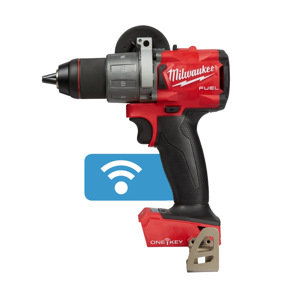 Taladro destornillador M18 FUEL Milwaukee 2805-20 rojo con OneKey