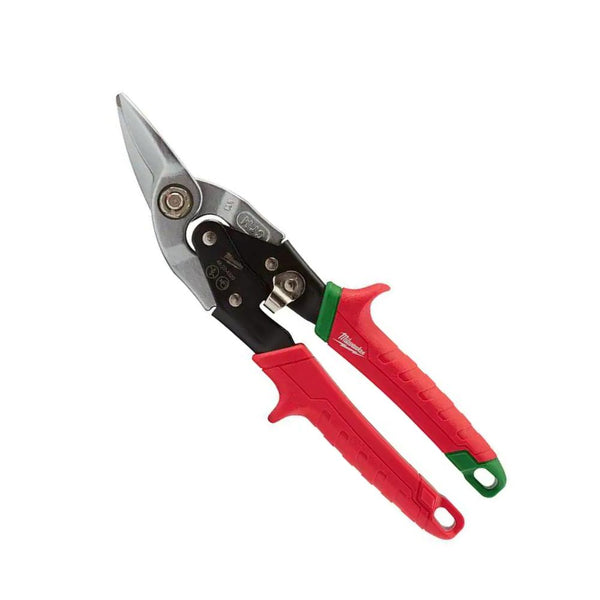 Tijeras de aviacion de corte a la derecha Milwaukee 48-22-4520