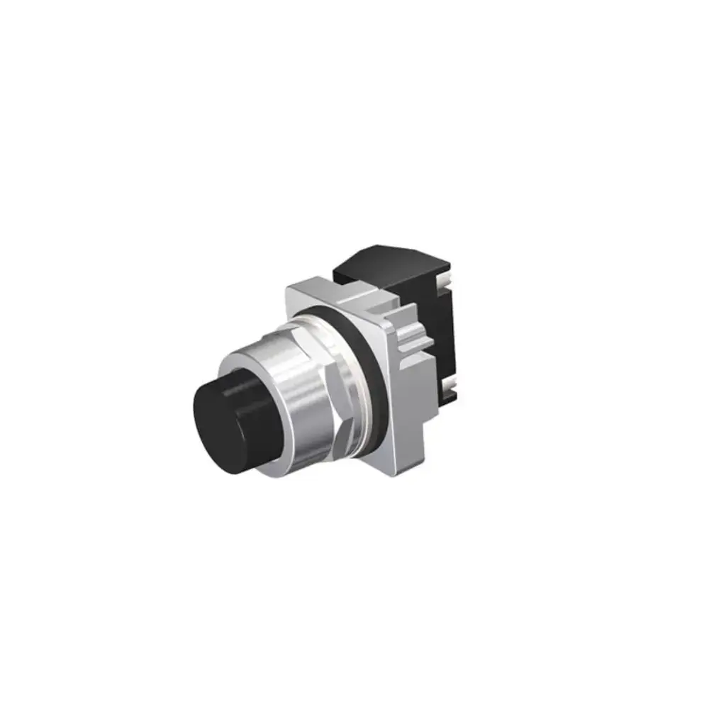 Siemens US2:52PM8B1A US2 Pulsador 30 mm Carcasa Cromada 2 Posiciones Momentáneo 1NA-1NC