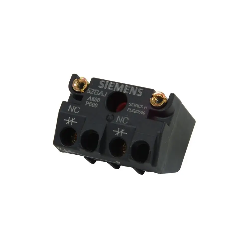 Tarjeta de control Siemens US2 52BAJ vista del producto