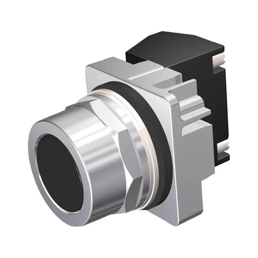 Pulsador 30 mm cromado Heavy Duty 2 Posiciones Momentáneo Siemens US2