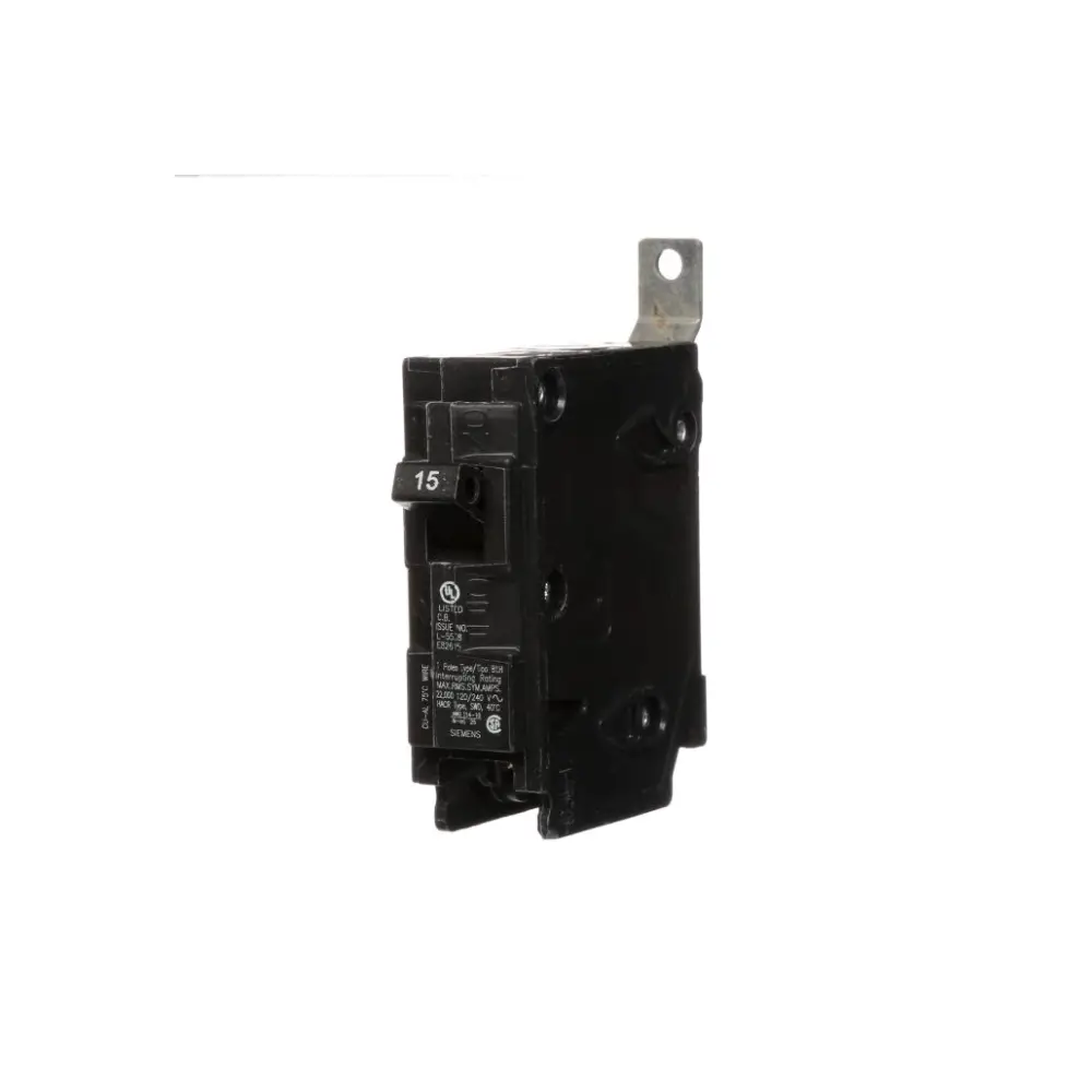 Siemens Disyuntor automático de potencia negro US2:B115H