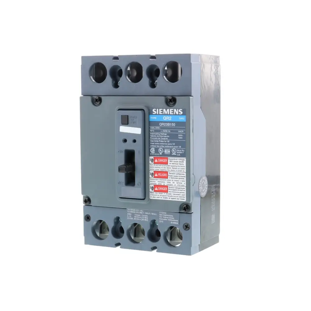 Disyuntor Siemens CQD330 vista del producto, 1 unidad