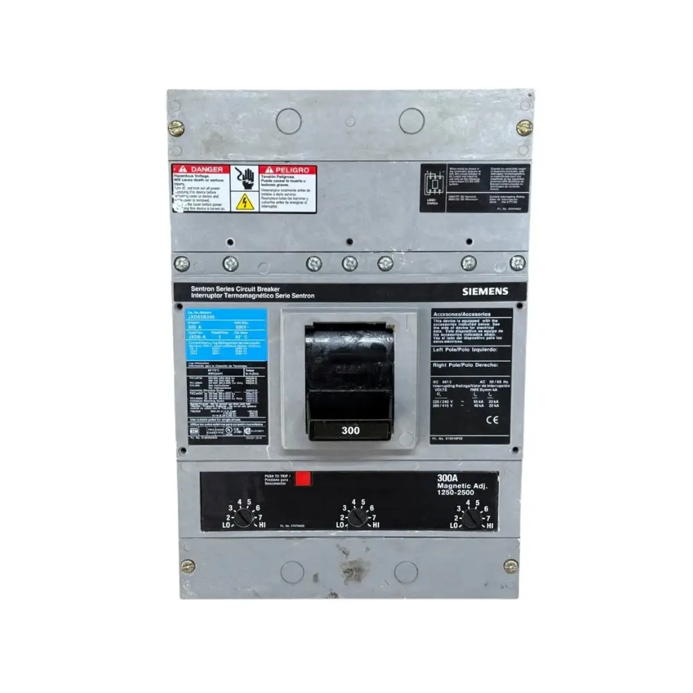 Interruptor de Potencia Siemens FXD63B150L FD 150A 600V