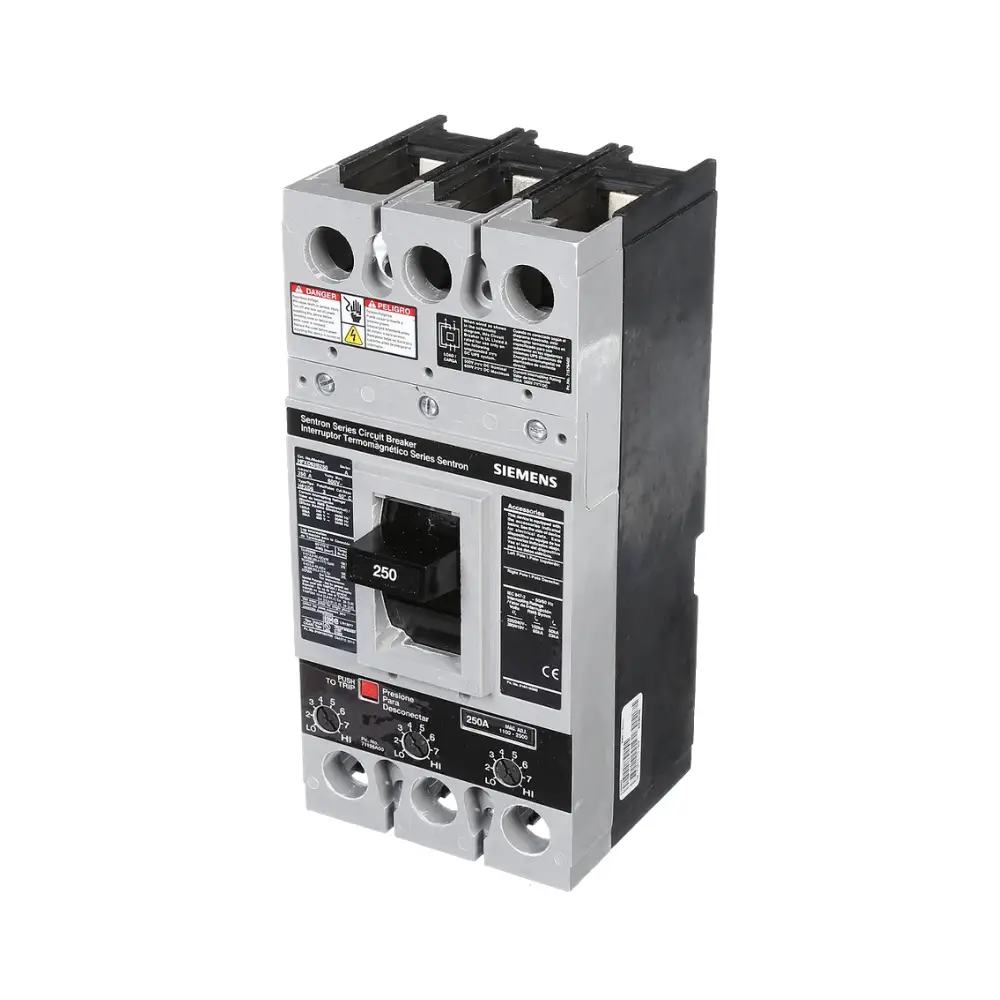 Siemens Interruptor US2:HFXD63B250 3P 250A 600V