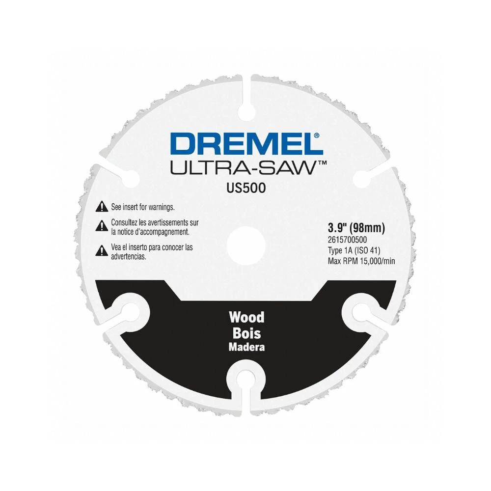 Disco de corte de carburo Ultra-Saw 4" DREMEL US500