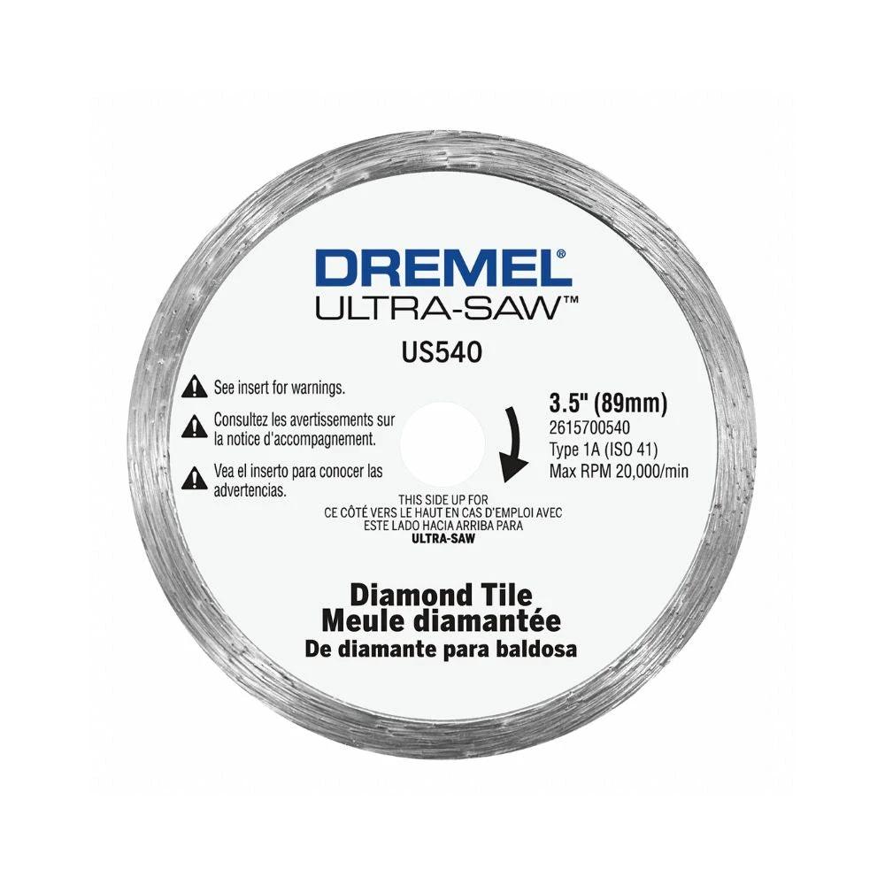 Disco de corte de diamante Ultra-Saw 3,5" DREMEL US540
