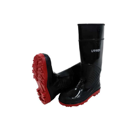 Botas de seguridad de PVC industriales con casquillo de acero #26 cm Urrea USBIC6