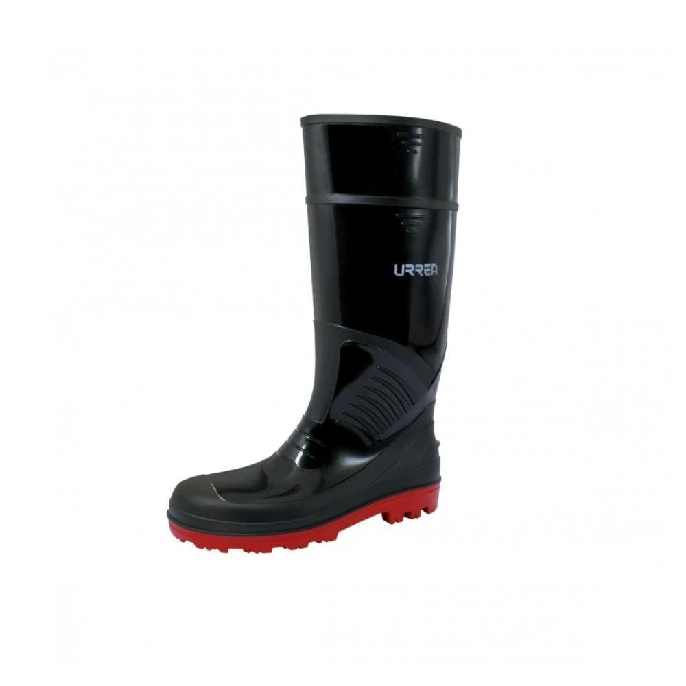 Botas de seguridad de PVC industriales con casquillo de acero #28 cm Urrea USBIC8