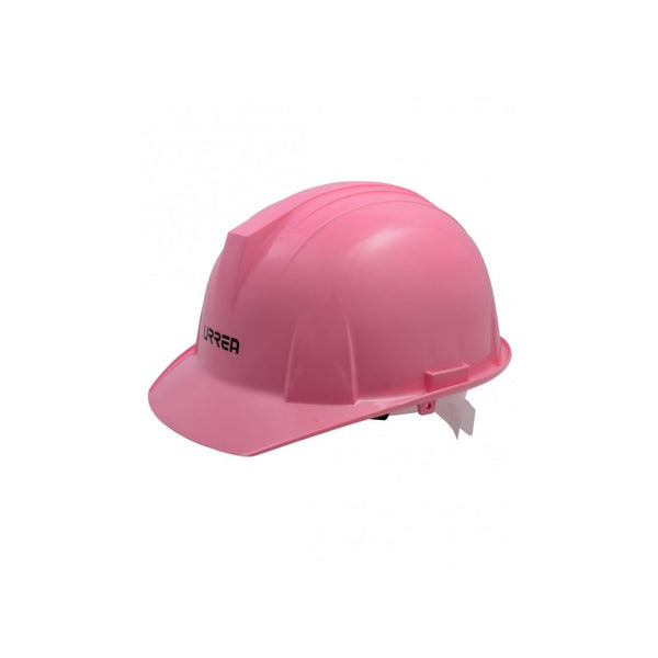 Casco de seguridad con ajuste de intervalos, color rosa Urrea USH02P