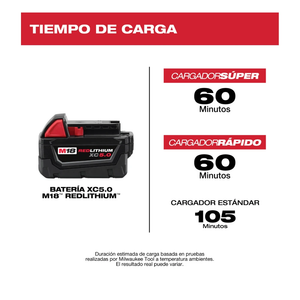 Baterias Milwaukee 48-11-1852 vista del producto