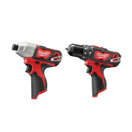 Kit de Pistola de Impacto y Rotomartillo Milwaukee 2497-22