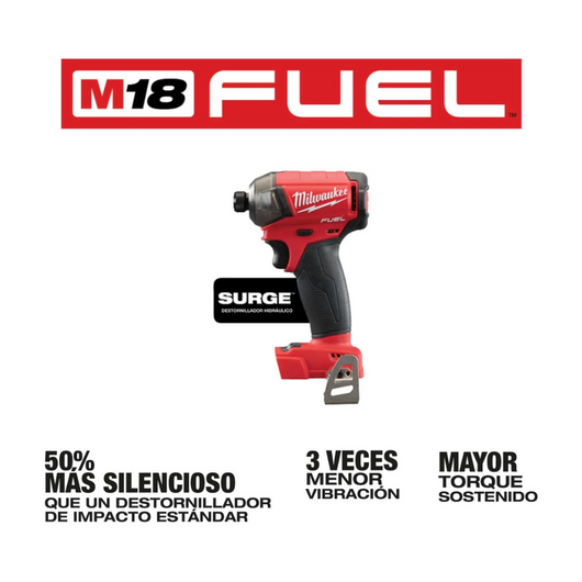 Controlador hidráulico hexagonal M18 FUEL SURGE 1/4" Milwaukee 2760-20