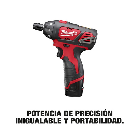 Destornillador Compacto Milwaukee 2401-22