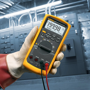 Equipo de medición y calidad de energía industrial Fluke 87V