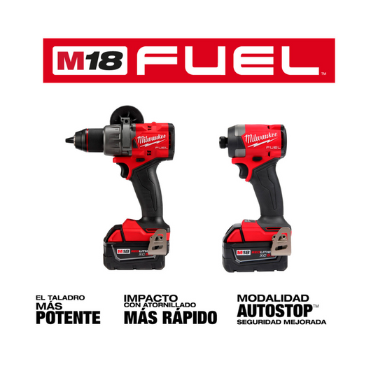 Kit de Destornillador de Impacto XC M18 FUEL Milwaukee 3697-22