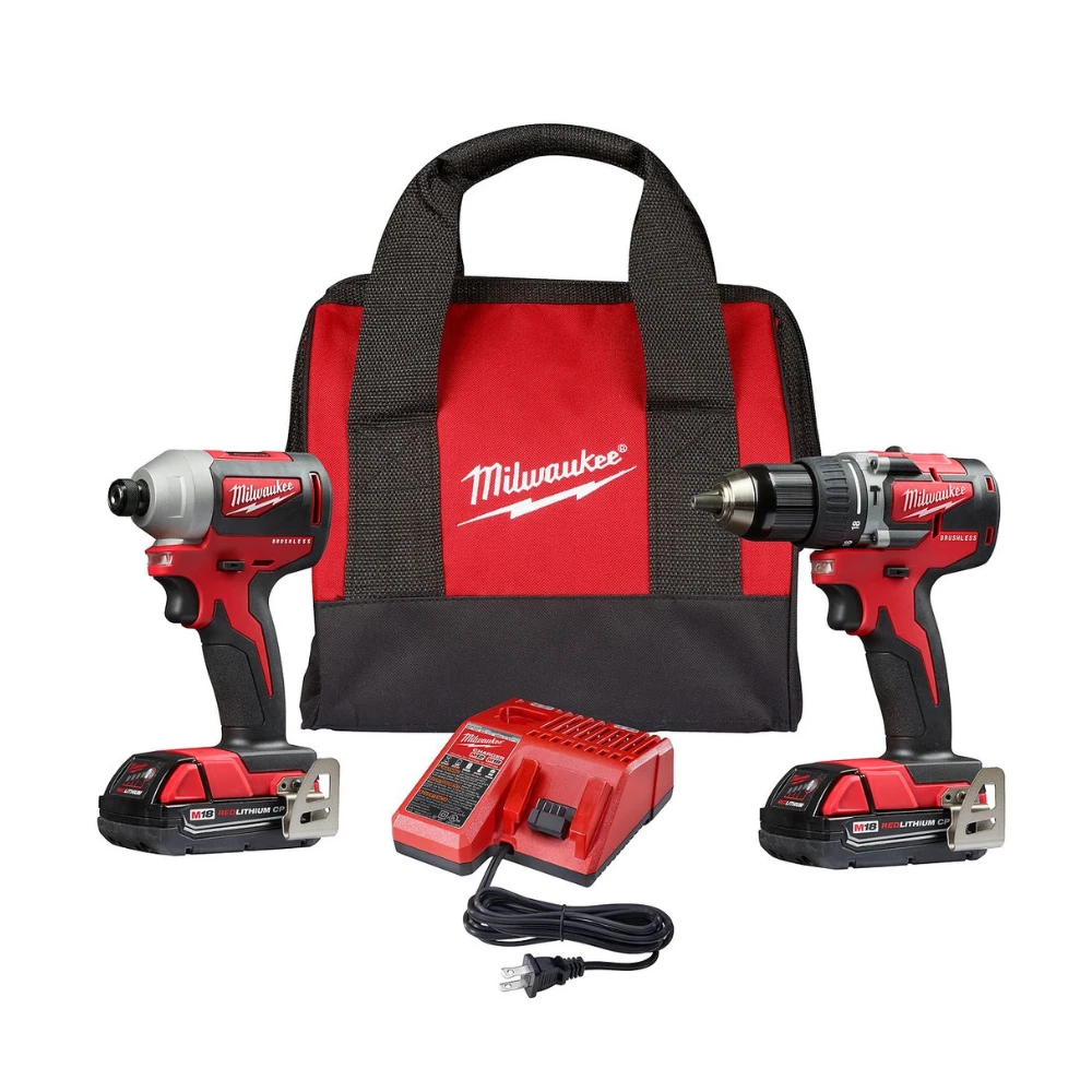 Rotomartillo/Pistola de Impacto Milwaukee 2900-22CT