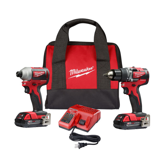 Rotomartillo/Pistola de Impacto Milwaukee 2900-22CT